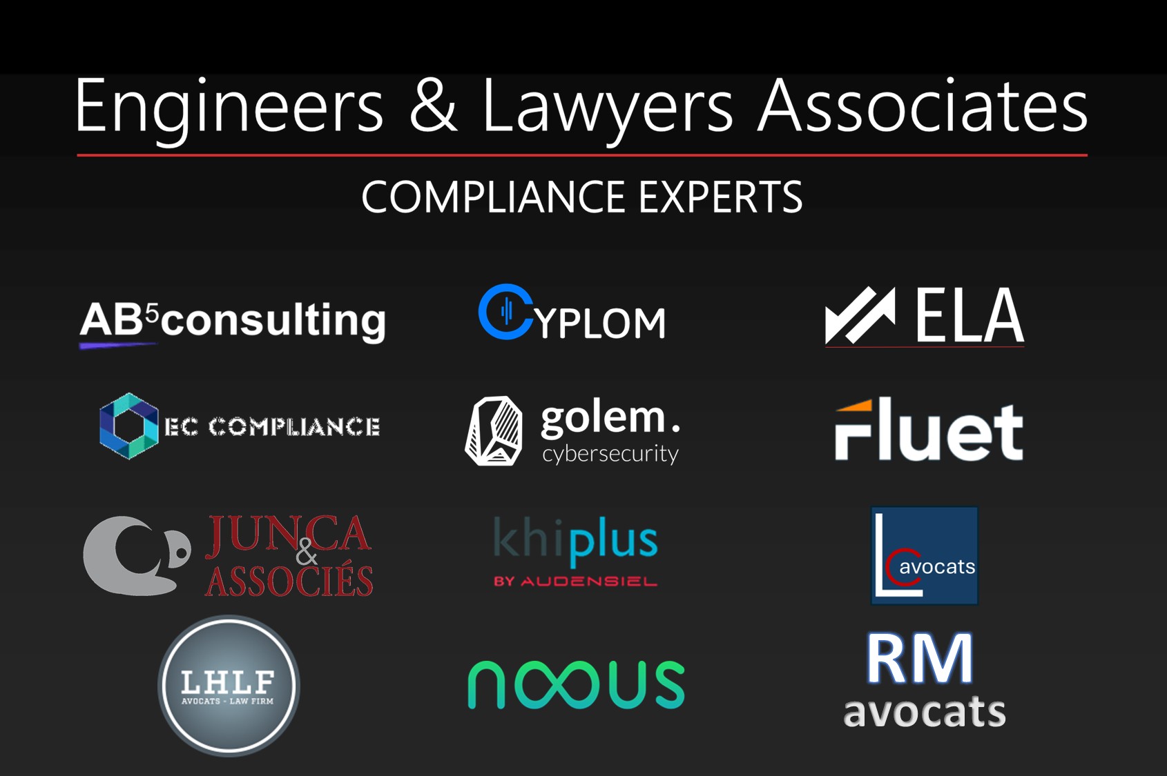 Entreprises membres du réseau en France